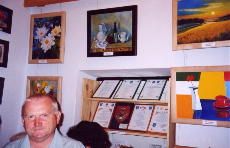 Janusz Kara i jego prace